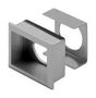 FRONT BEZEL, PLASTIC, 21MM X 27MM 61-9931.4