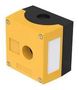 ENCLOSURE, YEL, PLASTIC, 85 X 85 X 64MM 45-410.1401