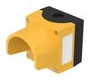ENCLOSURE, YEL, PLASTIC, 85 X 85 X 64MM 45-420.1401