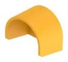 PROTECTIVE SHROUD, E-STOP SWITCH, YELLOW 45-549.1400