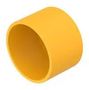 PROTECTIVE SHROUD, E-STOP SWITCH, YELLOW 45-550.1400
