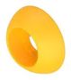 PROTECTIVE SHROUD, E-STOP SWITCH, YELLOW 704.927.6
