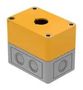 ENCLOSURE, GREY, PLASTIC, 94 X 81 X 65MM 704.945.8