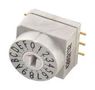 ROTARY CODED SWITCH, 16POS, 0.15A, 24VDC 428521520817