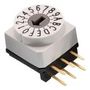ROTARY CODED SWITCH, 10POS, 0.15A, 24VDC 428427320911