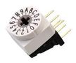 ROTARY CODED SWITCH, 16POS, 0.15A, 24VDC 429427520917