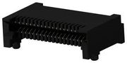 I/O CONN, QSFP+, 38POS, 1PORT, R/A SMT 2110819-1