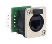 RJ45 CONNECTOR, JACK, 1PORT, PANEL RJXS8FD6I