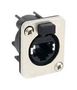 RJ45 CONNECTOR, JACK, 1PORT, PANEL RJXS8FD6VB