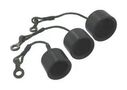PROTECTIVE CAP, RUBBER, RECEPTACLE RC07N387TV