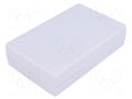 Enclosure: multipurpose; X: 74mm; Y: 118mm; Z: 29mm; ABS; grey MASZCZYK ABS-33B