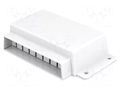 Enclosure: specialist; X: 95mm; Y: 68mm; Z: 28mm; ABS; grey MASZCZYK ABS-28