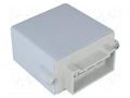 Enclosure: specialist; A: 55mm; B: 56mm; C: 30mm; ABS; grey; (a): 64mm MASZCZYK ABS-18B