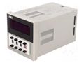 Timer; Range: 0,01s÷9990h; SPDT; 12÷48VAC; 12÷48VDC; Display: LED ANLY ELECTRONICS A-AH4CN-RG-24V
