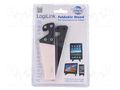 Stand; white,black; smartphone,tablet; Kit: stand x2; foldable LOGILINK AA0039W