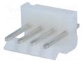 Connector: wire-board; socket; male; PIN: 4; 7A; 250V; straight; THT JOINT TECH A3960WV-04P