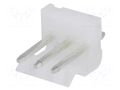 Connector: wire-board; socket; male; PIN: 3; 7A; 250V; straight; THT JOINT TECH A3960WV-03P