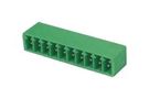 TERMINAL BLOCK, R/A HEADER, 8WAY, TH OQ0832510000G