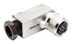 CIRCULAR CONN, R/A RCPT, 8POS, CABLE C09131F0081012