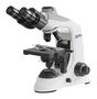 MICROSCOPE, TRINOCULAR, 4X/10X/40X, 75MM OBE 124