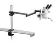 STEREO MICROSCOPE, TRINOCULAR, 0.7X-4.5X OZM 953UK