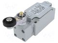 Limit switch; lever R 30mm, plastic roller Ø22mm; NO + NC; 10A POKÓJ PBM1E41PZ11