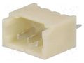 Connector: wire-board; socket; male; PIN: 3; 1A; Urated: 125V; THT JOINT TECH NX1250-03SMS
