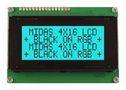 LCD MODULE, 16 X 4, COB, 4.76MM, FSTN MD41605A6W-FPTLRGB