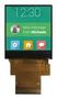 TFT LCD MODULE, 240X240P, 470CD/M2, 1.3" MDT0130CIS-MULTI