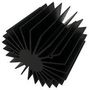 LED HEAT SINK, ALUM ALLOY, 0.47DEG C/W MP008474