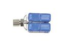 TUBE CLAMP, DUAL ELEMENT, 1/4 INC PROBE DX-BRLK-14