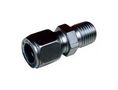 COMPRESSION FITTING, 1/8" BSPT, 316 SS SSLK-M30-18T