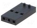 Connector: wire-board; plug; female; PIN: 3; C-Grid III; straight MOLEX MX-90123-0103