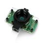 Mounting plate for Raspberry Pi Zero and HQ camera PIH-16678