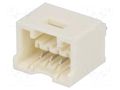 Connector: wire-board; socket; male; PIN: 4; CLIK-Mate; straight MOLEX MX-503159-0400