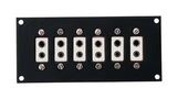 TEMP CONNECTORS: JACK PANELS AND PIECES NHJP1-18-K