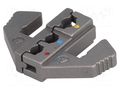 Crimping jaws; insulated connectors,insulated terminals NEWBRAND NB-JCRIMP01
