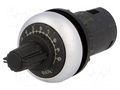 Potentiometer; 22mm; RMQ-Titan; -25÷70°C; Ø22.5mm; IP66; 47kΩ EATON ELECTRIC M22-R47K