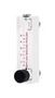 FLOW METER, WATER, 1.2 TO 12GPH, 6% FL4202-V