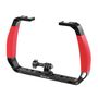 Underwater Diving Rig PULUZ for Action Cameras (Red), Puluz PU926R