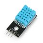 Temperature and humidity sensor DHT11 - module + wires MOD-01886 5903351242448