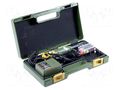 Drill with accessories; 40W; 12÷18VDC; 5000÷20000rpm; 43pcs. PROXXON PRN28515