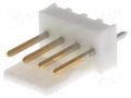 Connector: wire-board; socket; male; PIN: 4; KK 254; straight; THT MOLEX MX-6410-04AG