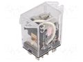 Relay: electromagnetic; SPDT; Ucoil: 230VAC; Icontacts max: 15A OMRON LY1F-220/240AC