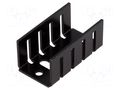 Heatsink: moulded; TO220; black; L: 35mm; W: 18.5mm; H: 15mm; 15K/W FISCHER ELEKTRONIK ICK35SA