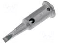 Tip; chisel; 3.2mm; for gas soldering iron PORTASOL PRO-SP3.2DF