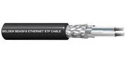CABLE, 2 CORE, 24AWG, 300V, 500M, BLACK BE43910-A500