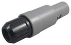 PLUG, 5MM, BLACK, 2WAY PAG.M0.2GL.AC52N