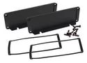 END PANEL, ENCLOSURE, BLACK, ALUM 1457TWPF