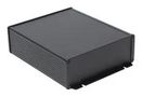ENCLOSURE, EMI/RFI BOX, ALUM, BLACK 1457U2202EBK